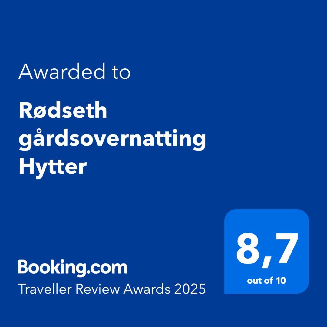 Rodseth Gardsovernatting Hytter Molde Kültér fotó